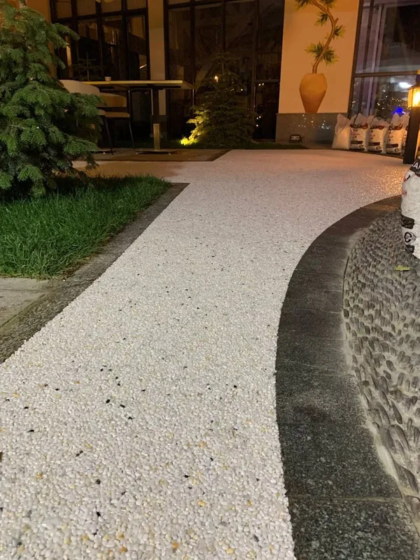 Покрытие из камней 3