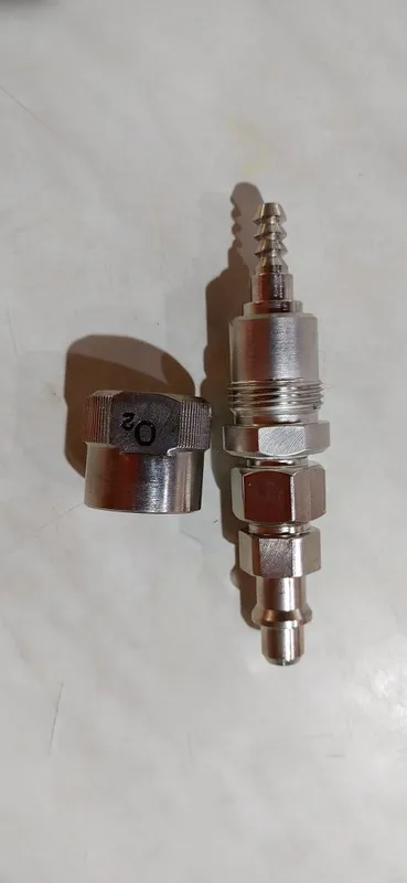 Кислородный Адаптер штекер насадка kislarod adapter nasadka shtekr 3