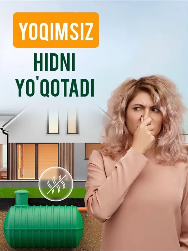 Doktor Robik septik va chiqindi chuqurlari uchun 2 Doktor Robik septik va chiqindi chuqurlari uchun 2