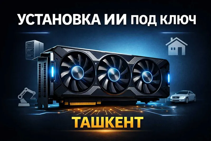 Локальный ИИ под ключ : установка нейросетей, AI-агентов