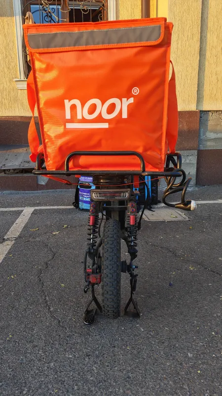 DRONGO elektr velosiped — 2 ta akkumulyator bilan 2