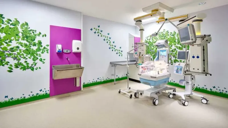 Линолеум (Marmoleum) для медицинских учреждений — фото 2