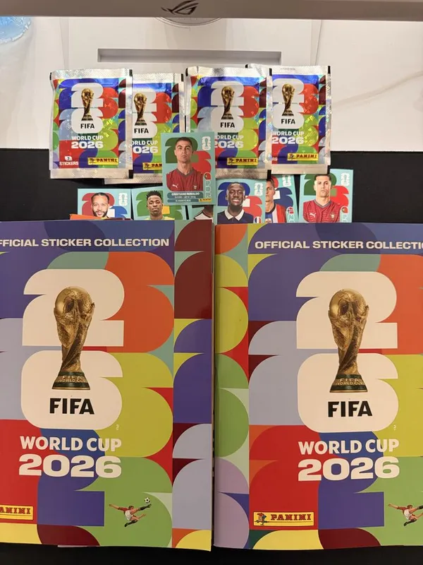 Panini FIFA World Cup 2026 коллекционный альбом и стикеры 1 Panini FIFA World Cup 2026 коллекционный альбом и стикеры 1