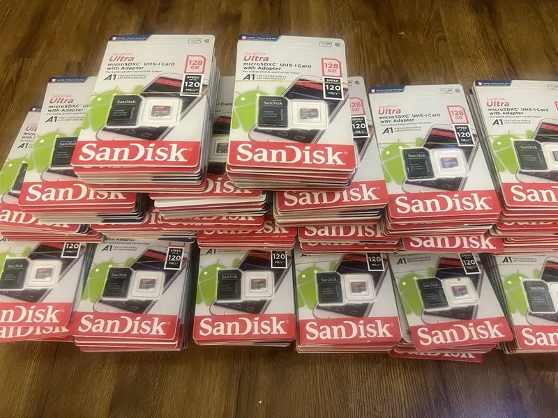 Flewka SanDisk OrginaL 128GB+64 GB 256 GB — фото 4