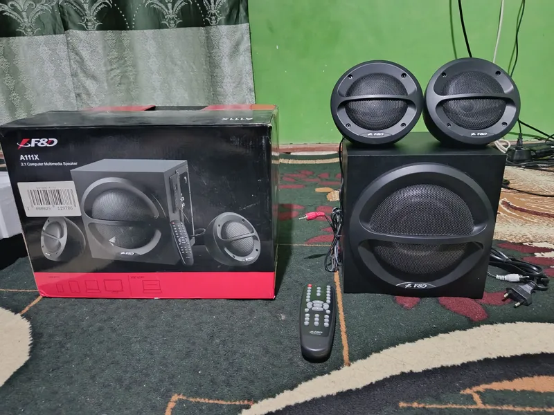 Fenda A111X, Kompyuter akustikasi — фото 3