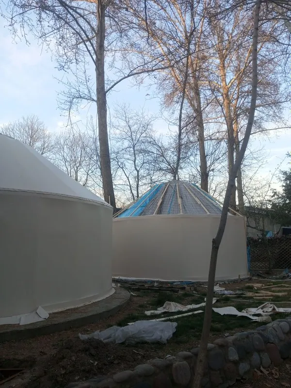 Banner tent soya setka xizmatlari tez va sifatli garantiyali — фото 6