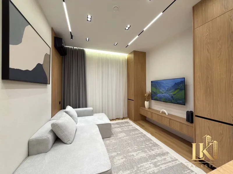 Стильная 2-комнатная квартира в ЖК BI Sado, 44 м², 9/9 2