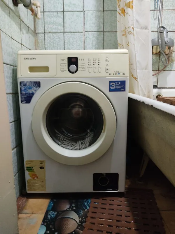 Samsung 6 kg kir yuvish mashinasi, ishlatilgan 3