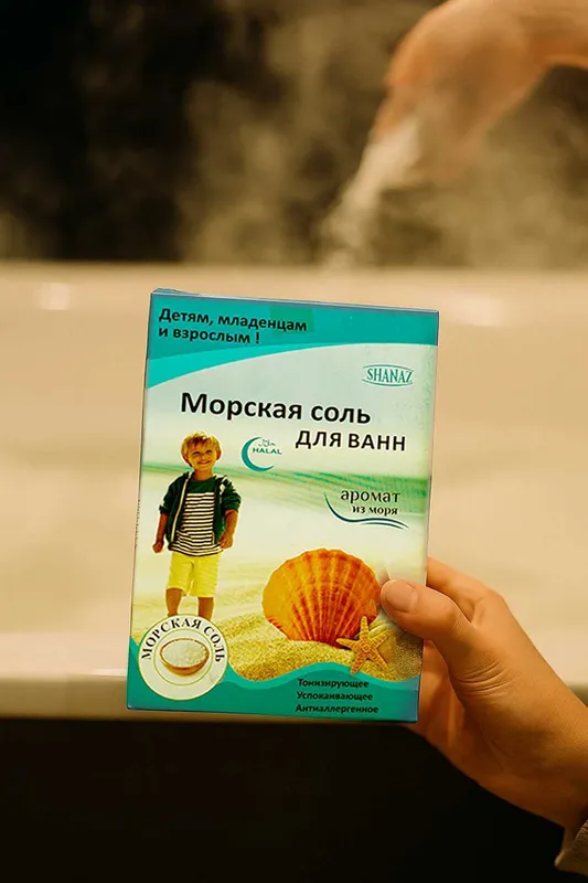 Морская соль 300г Самая низкая цена!!! — фото 1