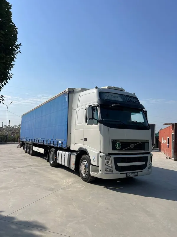 VOLVO FH 460 + KRONE Прицеп Сотилади 2 VOLVO FH 460 + KRONE Прицеп Сотилади 2