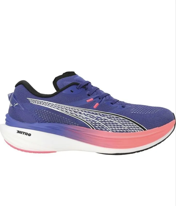 Супер легкие новые кроссовки Puma Deviate Nitro 3 — фото 3