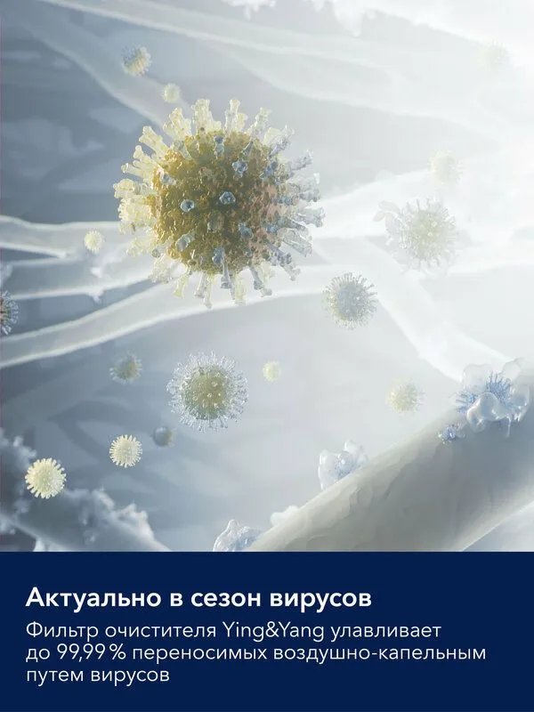 Очиститель воздуха Electrolux EAP-2075D Yin&Yang — фото 1