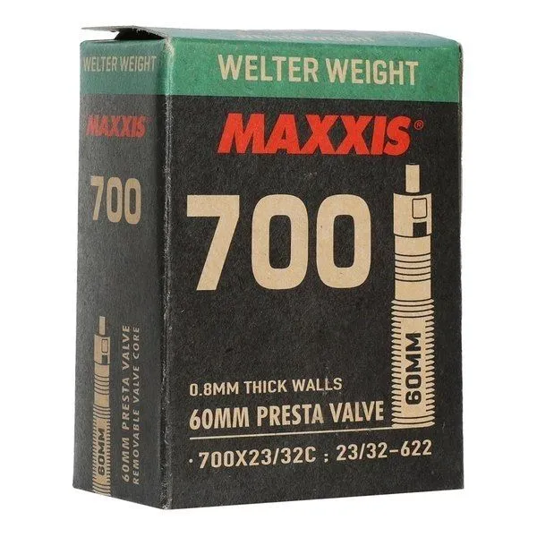 MAXXIS Welter Weight kamera 700×23/32C Presta FV 1 MAXXIS Welter Weight kamera 700×23/32C Presta FV 1
