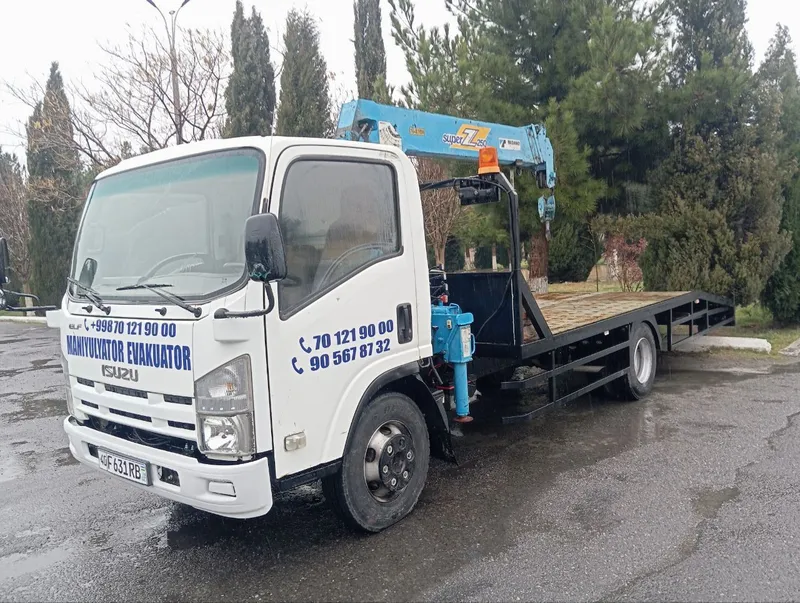 Isuzu manipulyator — фото 1