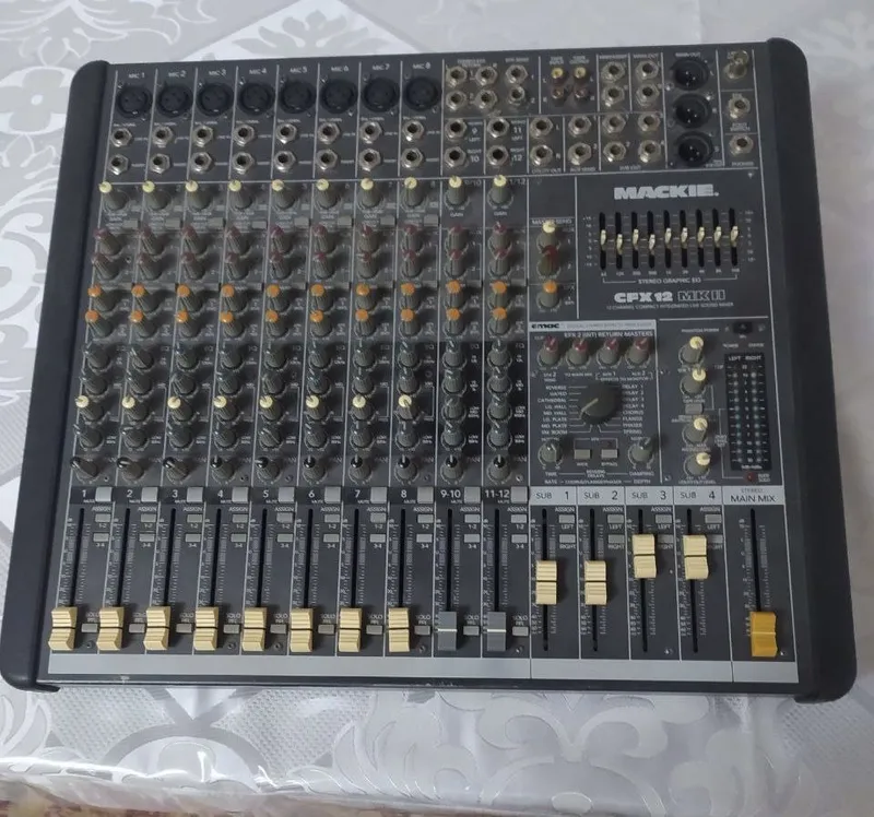 Микшерный пульт Mackie cfx12
