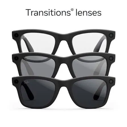 Очки Ray-Ban Meta Wayfarer Gen 2 Transitions S50