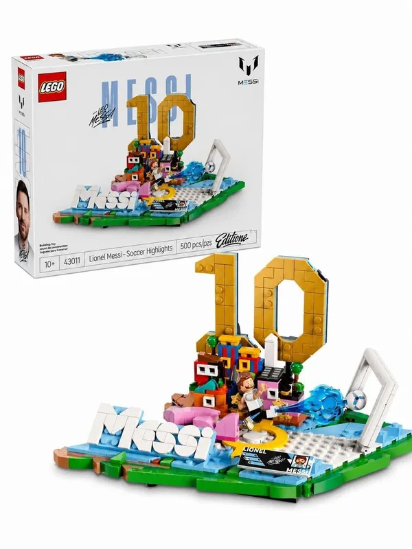 Оригинальные наборы LEGO BrickHeadz Football Collection. Оригинал 3