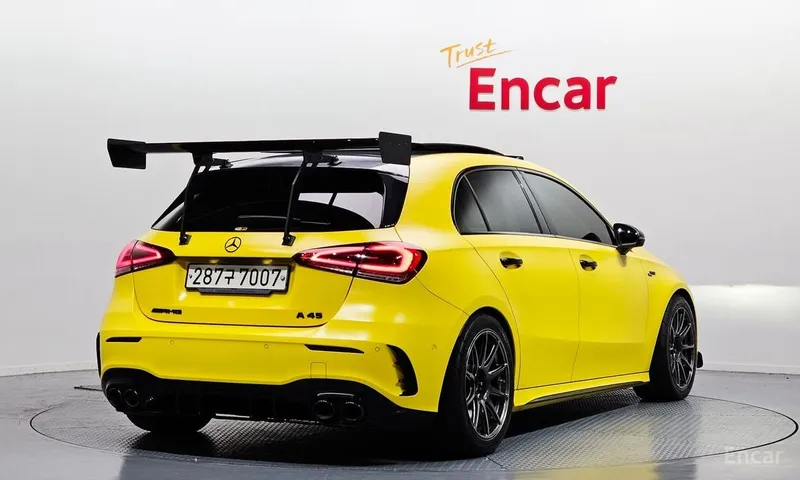 Mercedes-Benz A-Class AMG A45 4MAITC+ Hatchback 2
