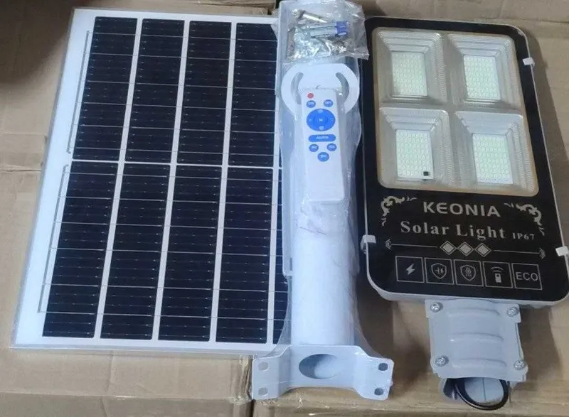 Cолнечные пражектор 200W Panel-6V/25W