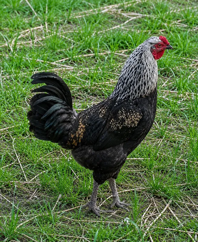 Gigant xoʻroz .bobohoʻroz