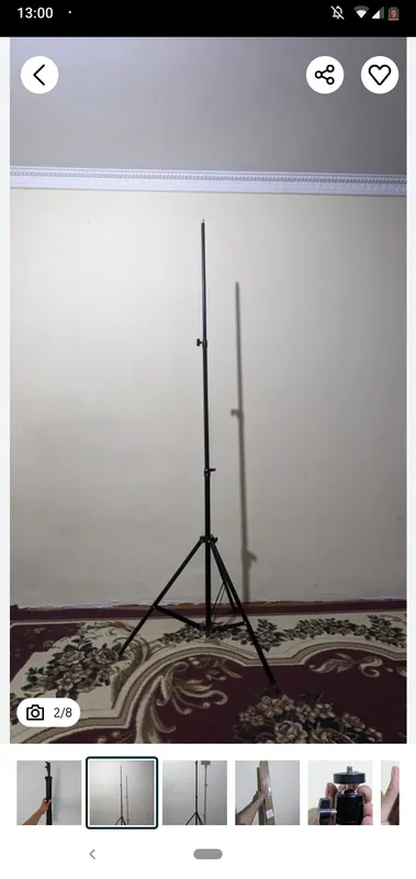 Универсальный штатив Jmary MT-75 (TRIPOD) 6 Универсальный штатив Jmary MT-75 (TRIPOD) 6