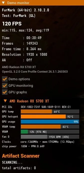 Gigabyte RX 5700 XT 8Gb — фото 2
