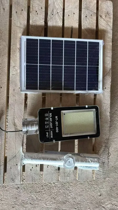 Солнечный прожектор 400 ватт, Куйош панели прожектор 400ватт, Solar — фото 1