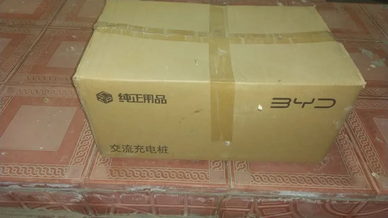 7KW зарядка от byd — фото 1