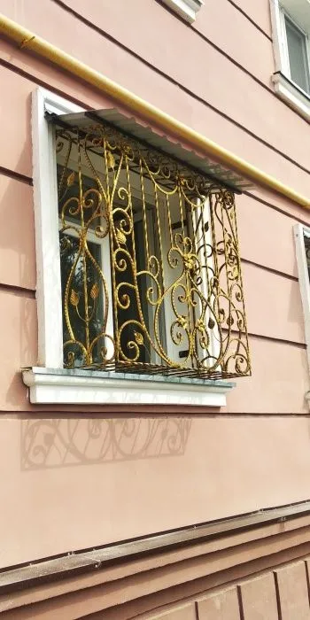 Deraza panjaralari, to‘siqlar, soyabonlar arzon Reshetki-Panjara 7