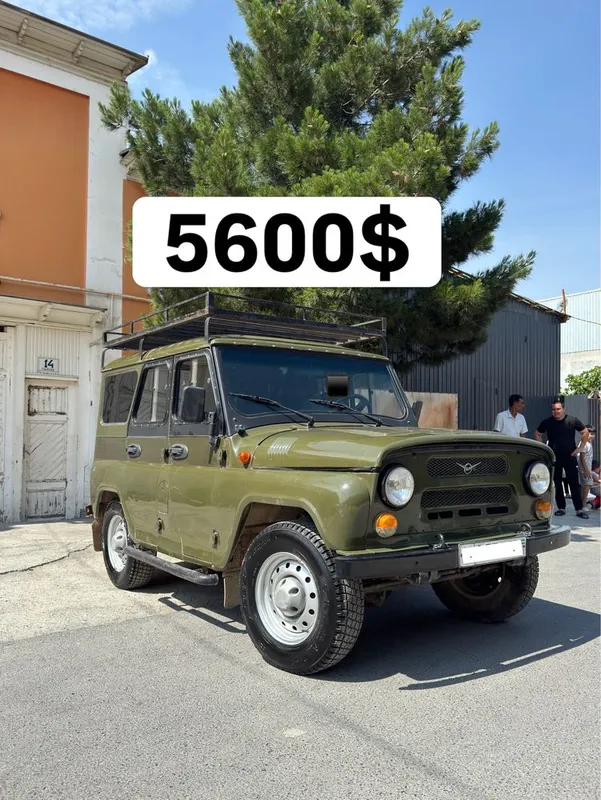UAZ 2009 holati ideal yurib turgan moshina