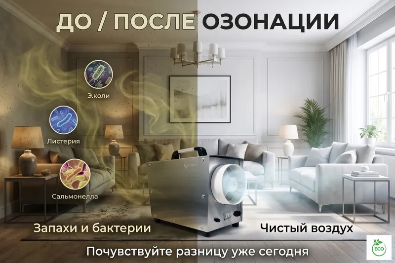 Yomon hidlarni yo'qotish xizmati. Удаление запахов. дезинфекция, дезод 1