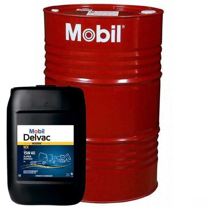 Моторное масло Mobil Delvac Modern 15W-40 Super Defense V4