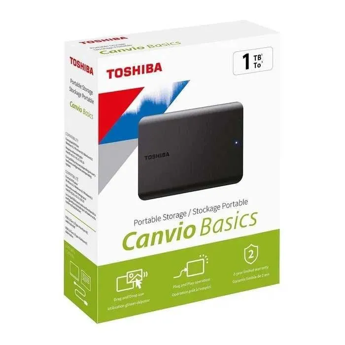 Внешний хард диск Toshiba перечисление есть Внешний хард диск Toshiba перечисление есть