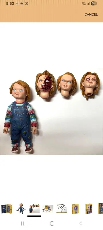 Экшн фигурка Чаки "Neca Toys" — фото 4