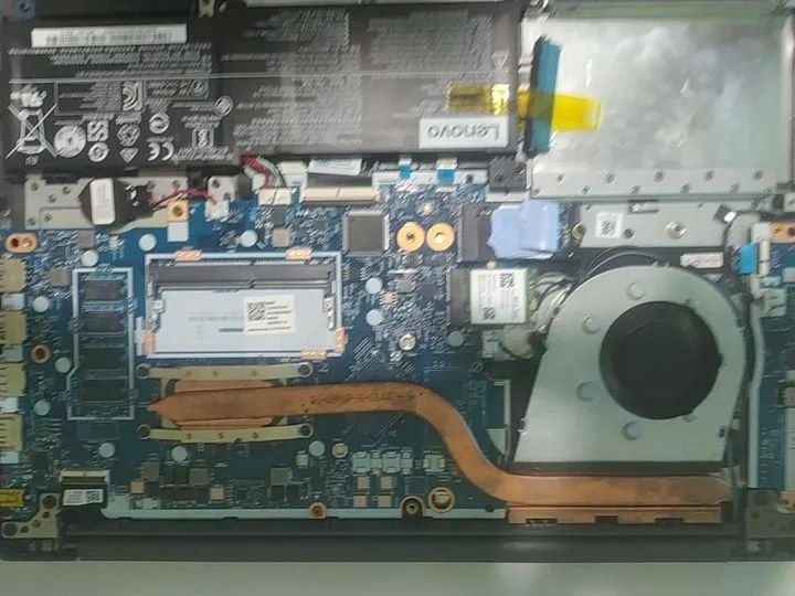 Ноутбук Lenovo V14-IIL (i5) на запчасти / под восстановление 2 Ноутбук Lenovo V14-IIL (i5) на запчасти / под восстановление 2