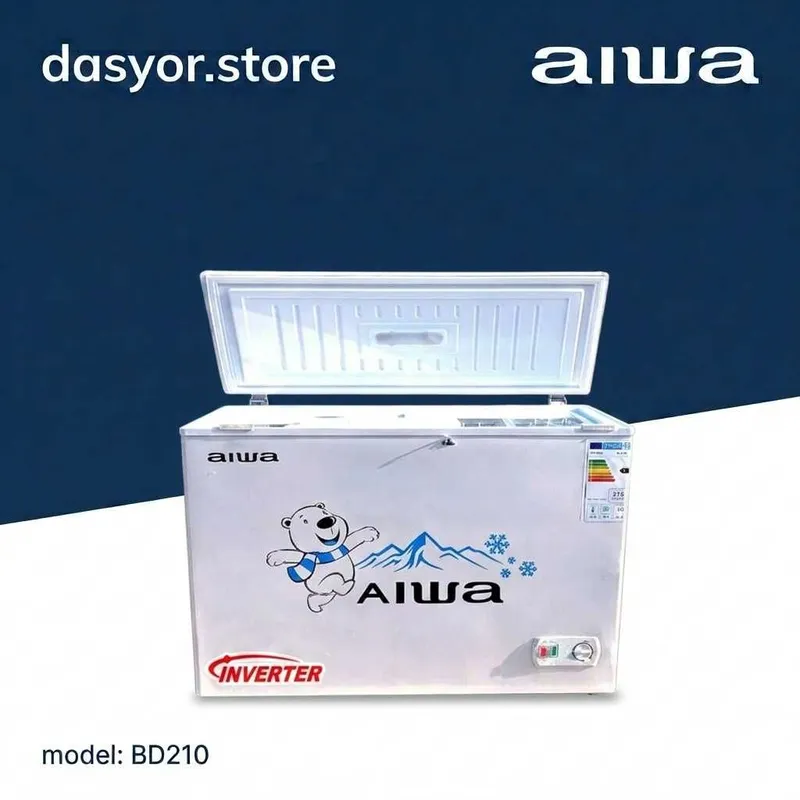 Aiwa BD210 Morozilka | Muzlatgich | Морозильник 210L | Yaponiya 1