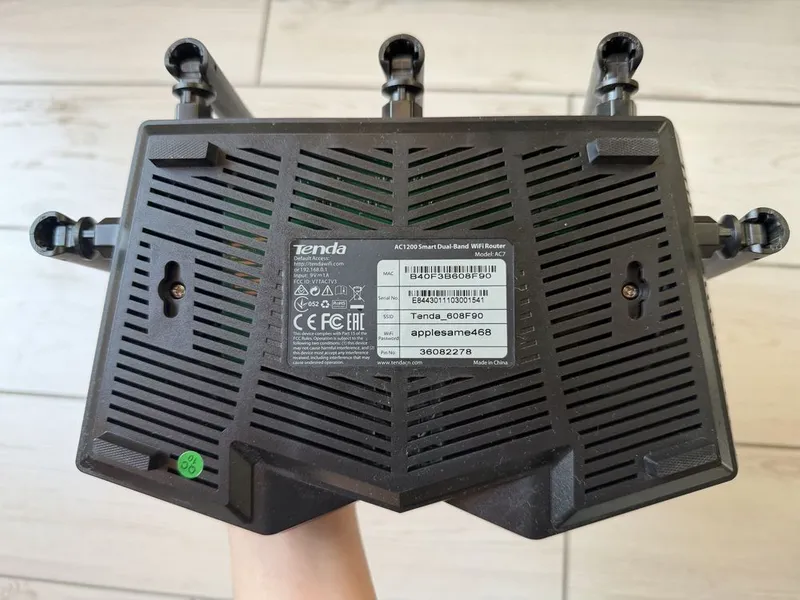 Wifi Роутер Tenda AC7 3 Wifi Роутер Tenda AC7 3