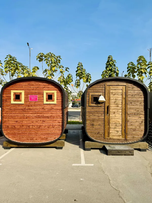 Sauna Bochka Kvadrobochka tayyor!!! 2000$ (Хаммом, Xammom)