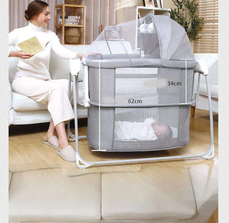 "Deluxe 4 in 1 Bassinet" beshik-karavot 2 "Deluxe 4 in 1 Bassinet" beshik-karavot 2