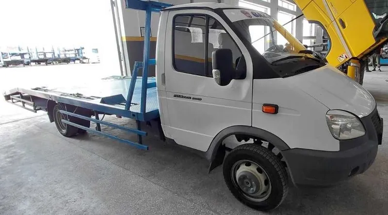 Продаеться ГАЗель эвакуатор 3
