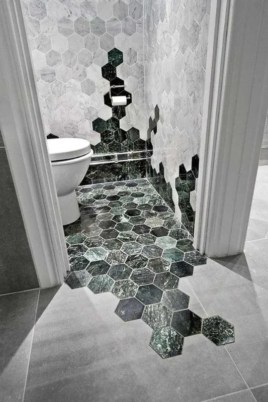 Укладка кафельной плитки на пол стены, кафельщик, мраморщик, гранитчик — фото 4