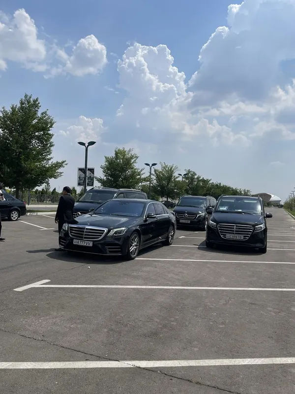 Mercedes V class vito transport toy raddom turizm amirsoy bochka — фото 1