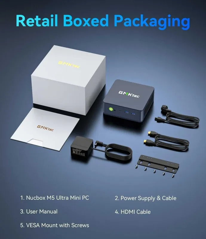 Mini PC GMKtec Nucbox M5 Ultra Ryzen 7 7730U 32GB DDR4 500GB mini kompyuteri 3 Mini PC GMKtec Nucbox M5 Ultra Ryzen 7 7730U 32GB DDR4 500GB mini kompyuteri 3