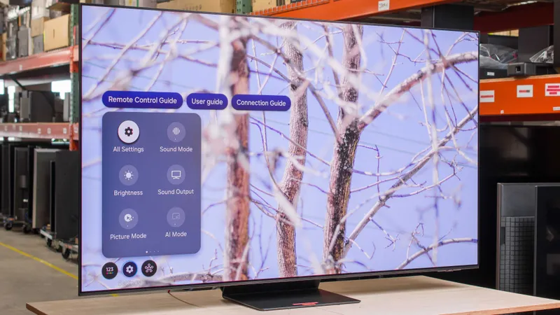 Телевизор QD OLED Samsung QE - 55 / 65 / 77 / 83 S95F (Новинка 2025)