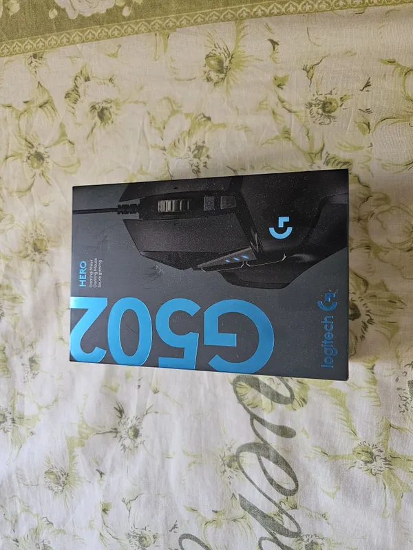 Игровая мышь Logitech G502 HERO — фото 1 Игровая мышь Logitech G502 HERO — фото 1