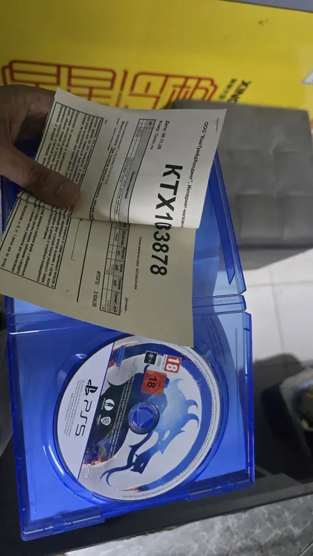 Mk1 disc (mortal kombat 1)ps5 Playstation disk 5 2 Mk1 disc (mortal kombat 1)ps5 Playstation disk 5 2