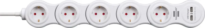 Удлинитель Brennenstuhl Vario Power с функцией зарядки через USB — фото 3