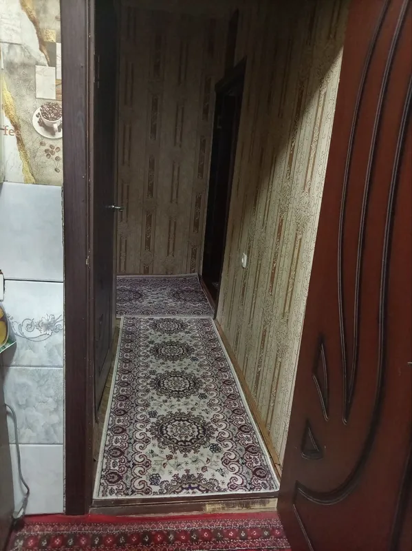 В Сергелийском районе 2-комнатный дом на 1 этаже 4