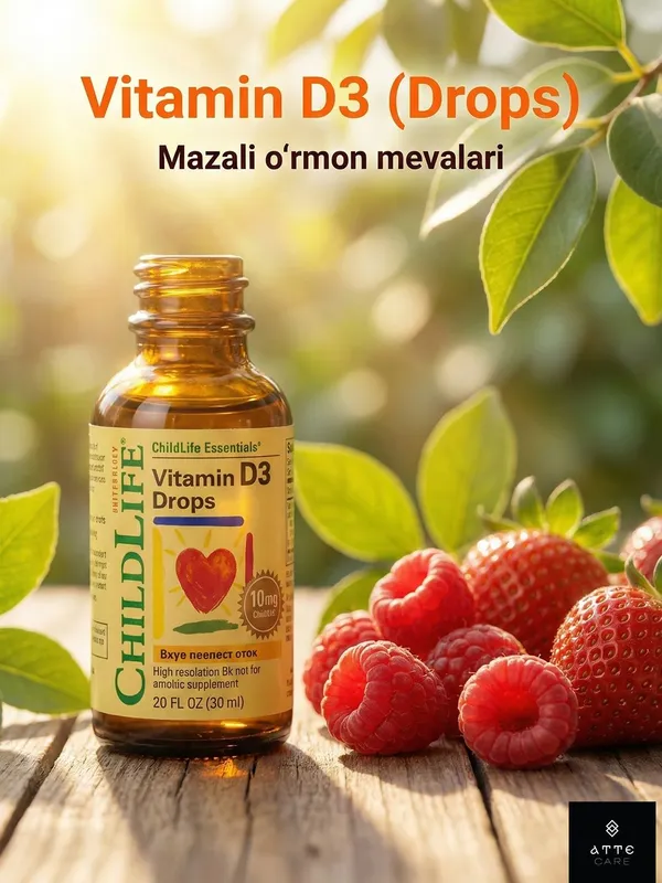 ChildLife Vitamin D3 Drops — фото 5