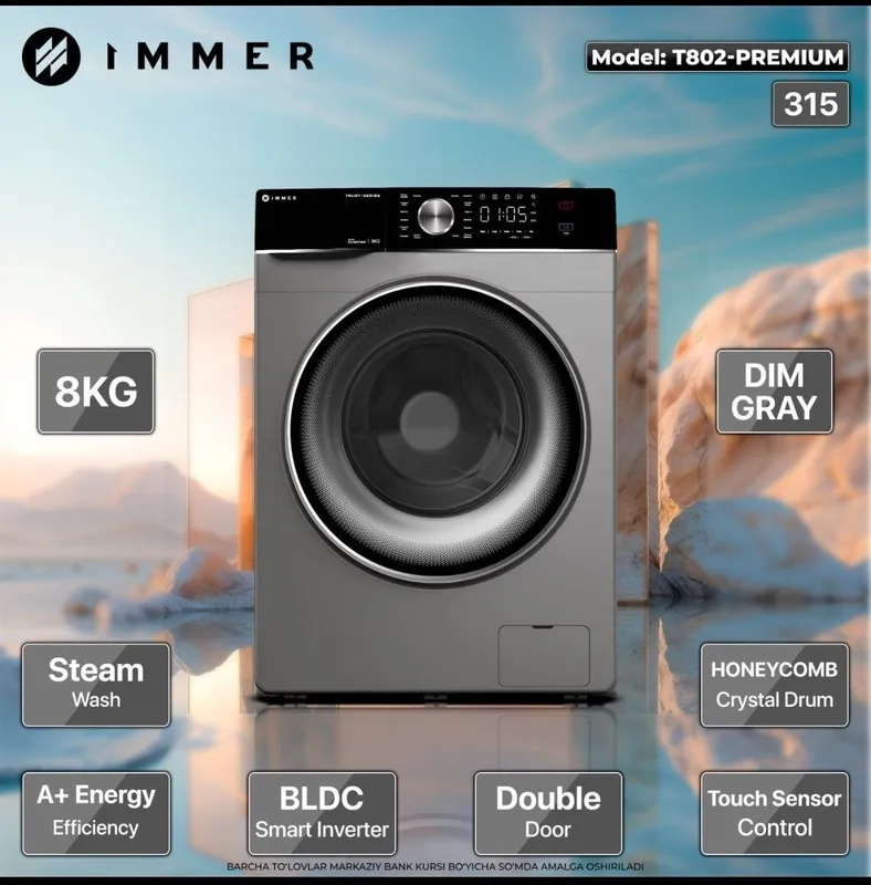 Immer Т-802 кир мошинаси акция нархларда